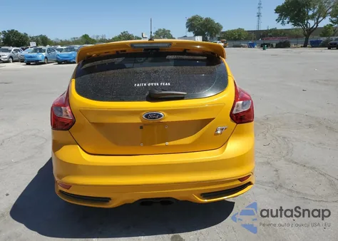 2013 Ford Focus St from USA, damaged, VIN 1FADP3L91DL151576